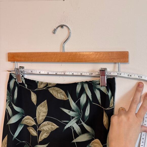 Vintage midi skirt floral - Picture 2 of 4